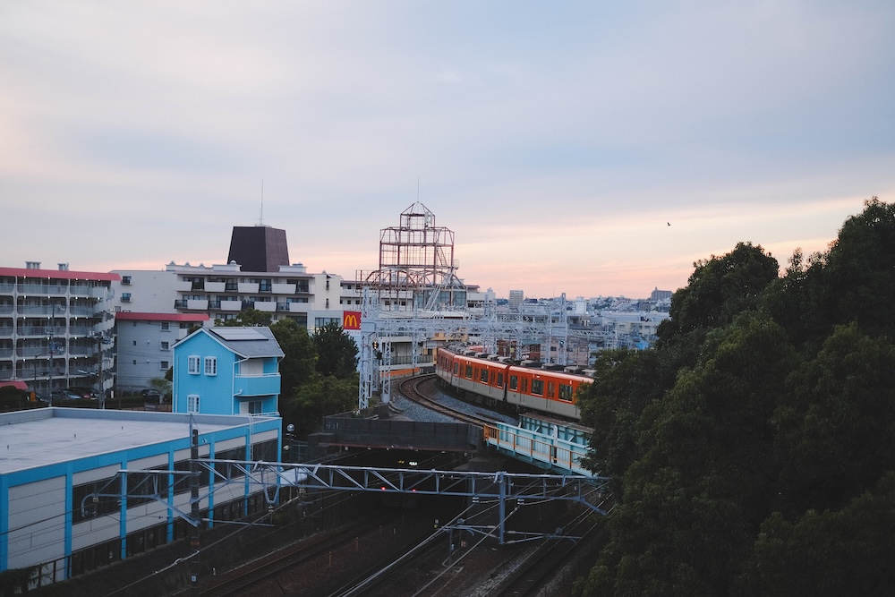 舞子站 山陽電車
