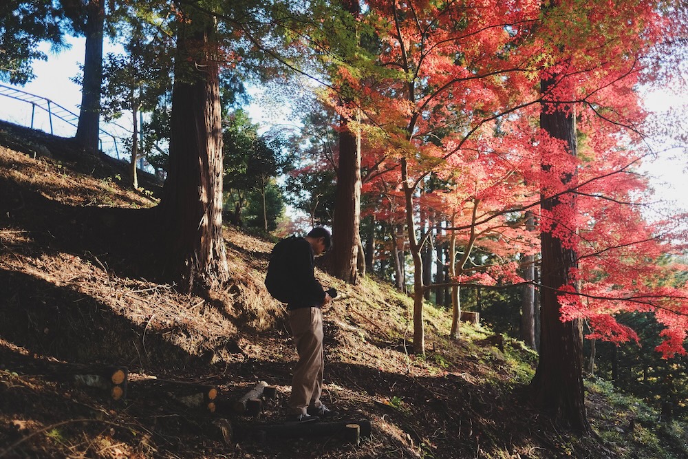 兵庫宍粟市・最上山紅葉公園｜1768年創業的老字號酒廠「老松酒造」103