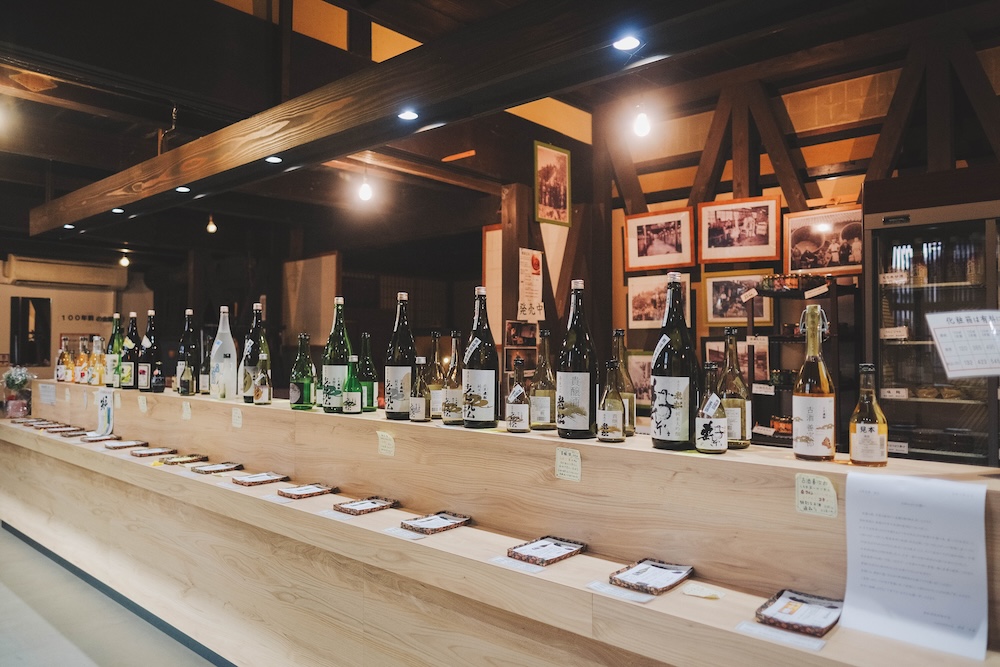 1768年創業的老字號酒廠「老松酒造」