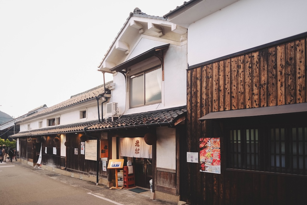 兵庫宍粟市・最上山紅葉公園｜1768年創業的老字號酒廠「老松酒造」115