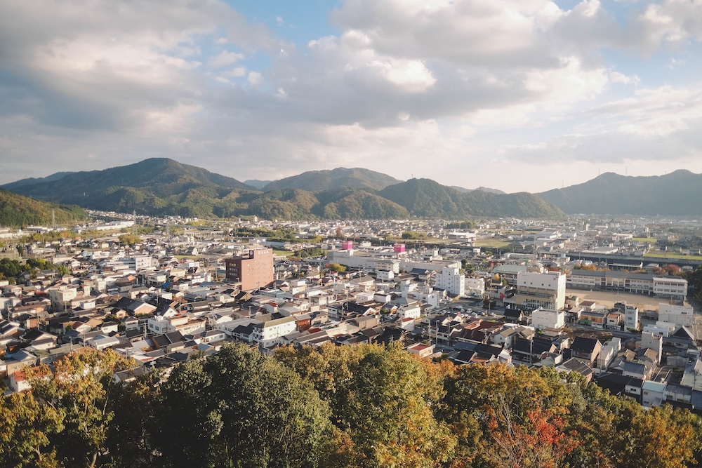 兵庫宍粟市・最上山紅葉公園｜秋日賞楓一日遊，1768年創業酒廠「老松酒造」＆昭和喫茶店「Cafe Ocean」