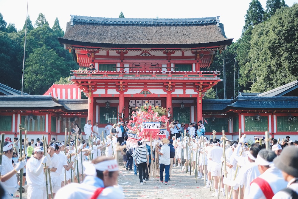 大鳥神社祇園祭