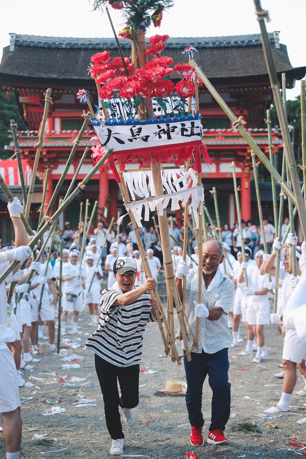 大鳥神社祇園祭