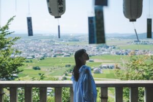 滋賀 太郎坊宮 風鈴