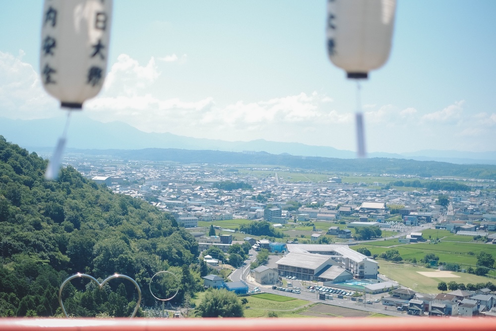 太郎坊宮 風鈴27