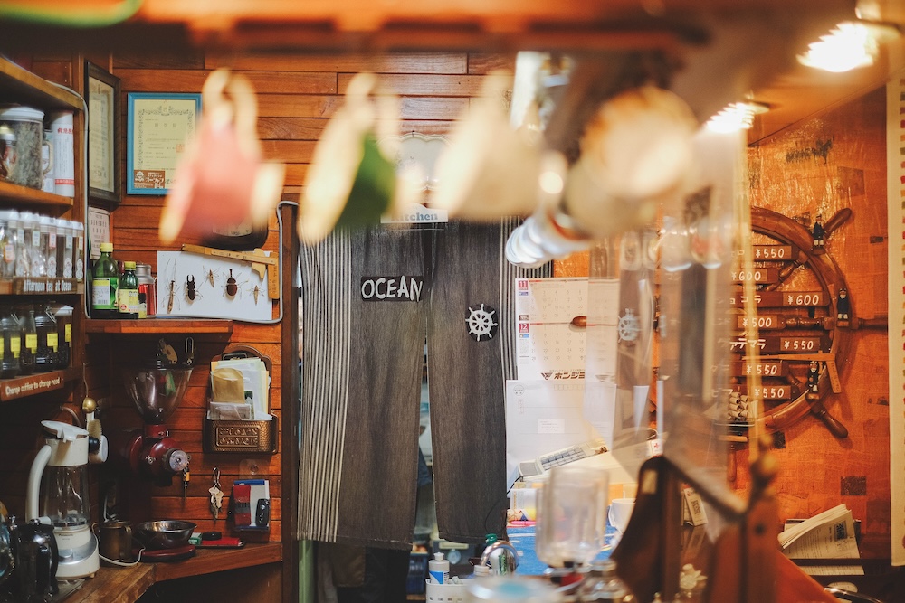 宍粟市喫茶店 Cafe Ocean9