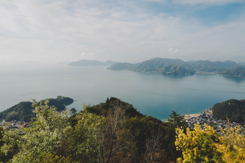 瀨戶內海2天1夜跳島追櫻｜從尾島向島、生口島至紫雲出山，橫跨4縣春日絕景之旅17