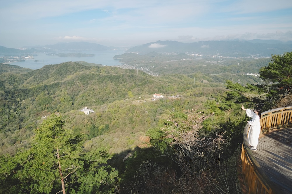 瀨戶內海2天1夜跳島追櫻｜從尾島向島、生口島至紫雲出山，橫跨4縣春日絕景之旅21