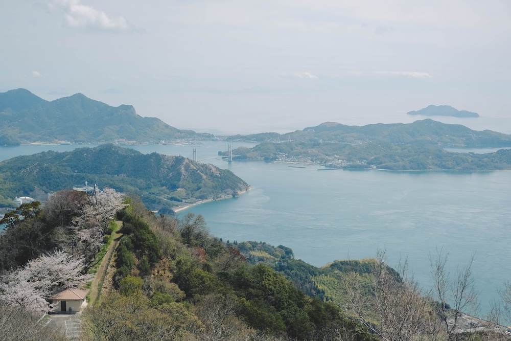 瀨戶內海2天1夜跳島追櫻｜從尾島向島、生口島至紫雲出山，橫跨4縣春日絕景之旅63