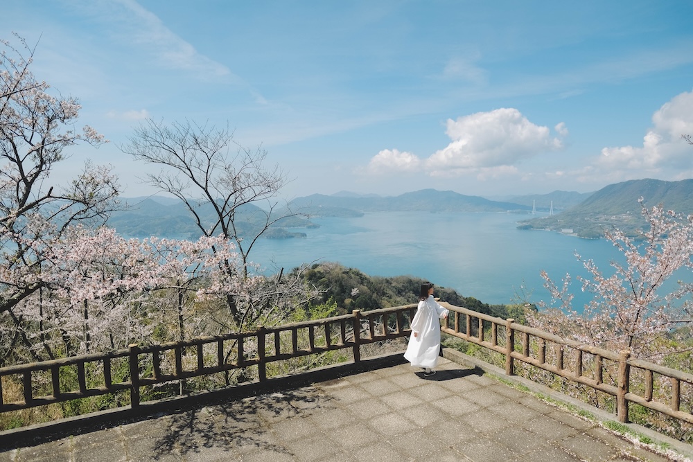 瀨戶內海2天1夜跳島追櫻｜從尾島向島、生口島至紫雲出山，橫跨4縣春日絕景之旅80