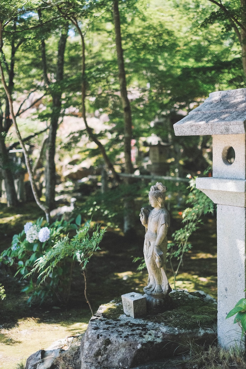 瓦屋禅寺 夏季 風鈴10
