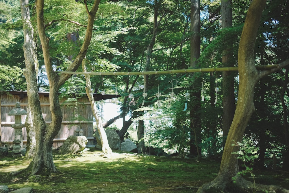 瓦屋禅寺 夏季 風鈴14