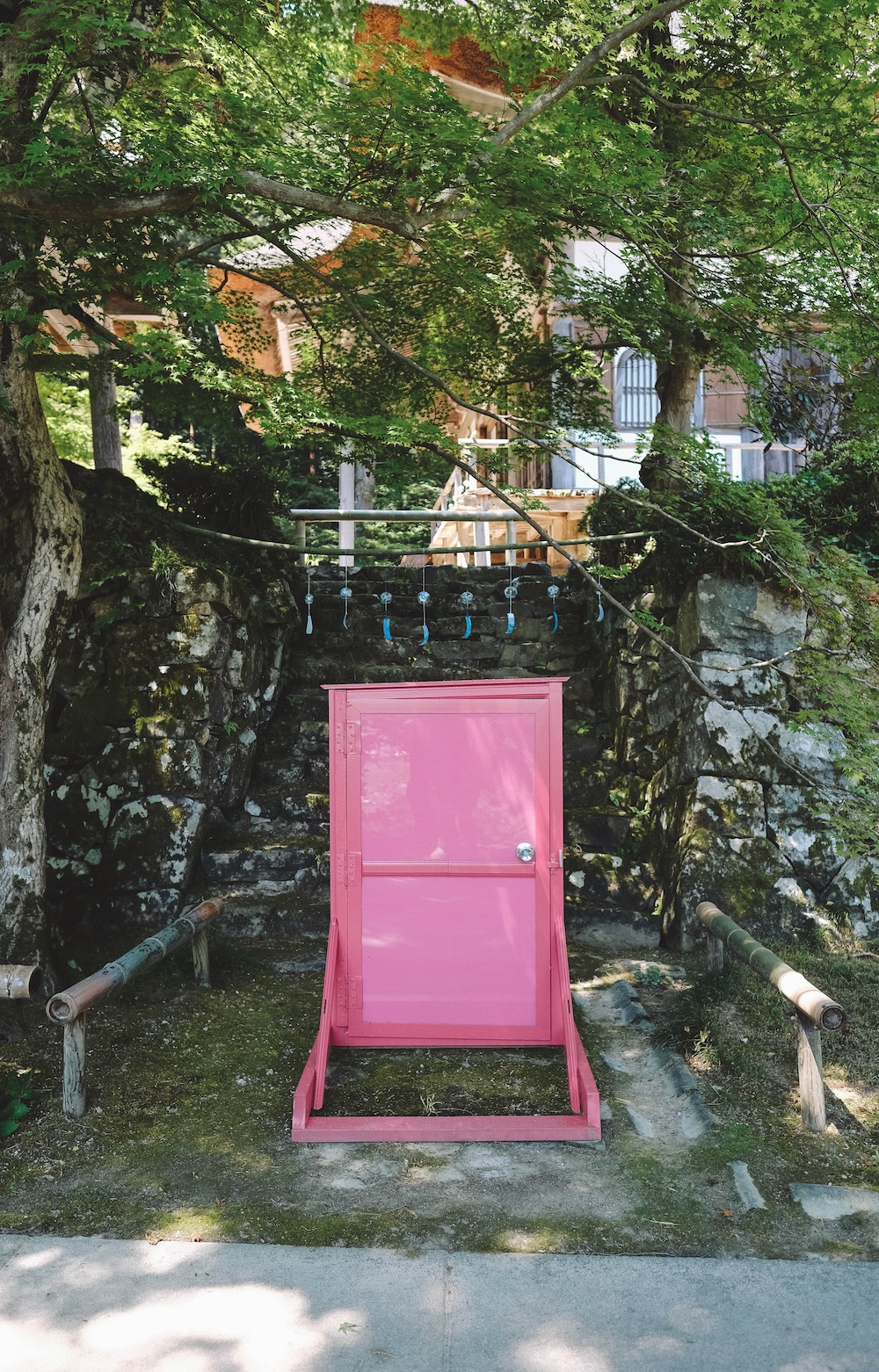 瓦屋禪寺 風鈴