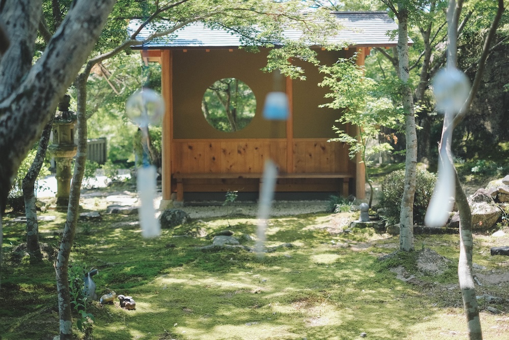 瓦屋禅寺 夏季 風鈴27