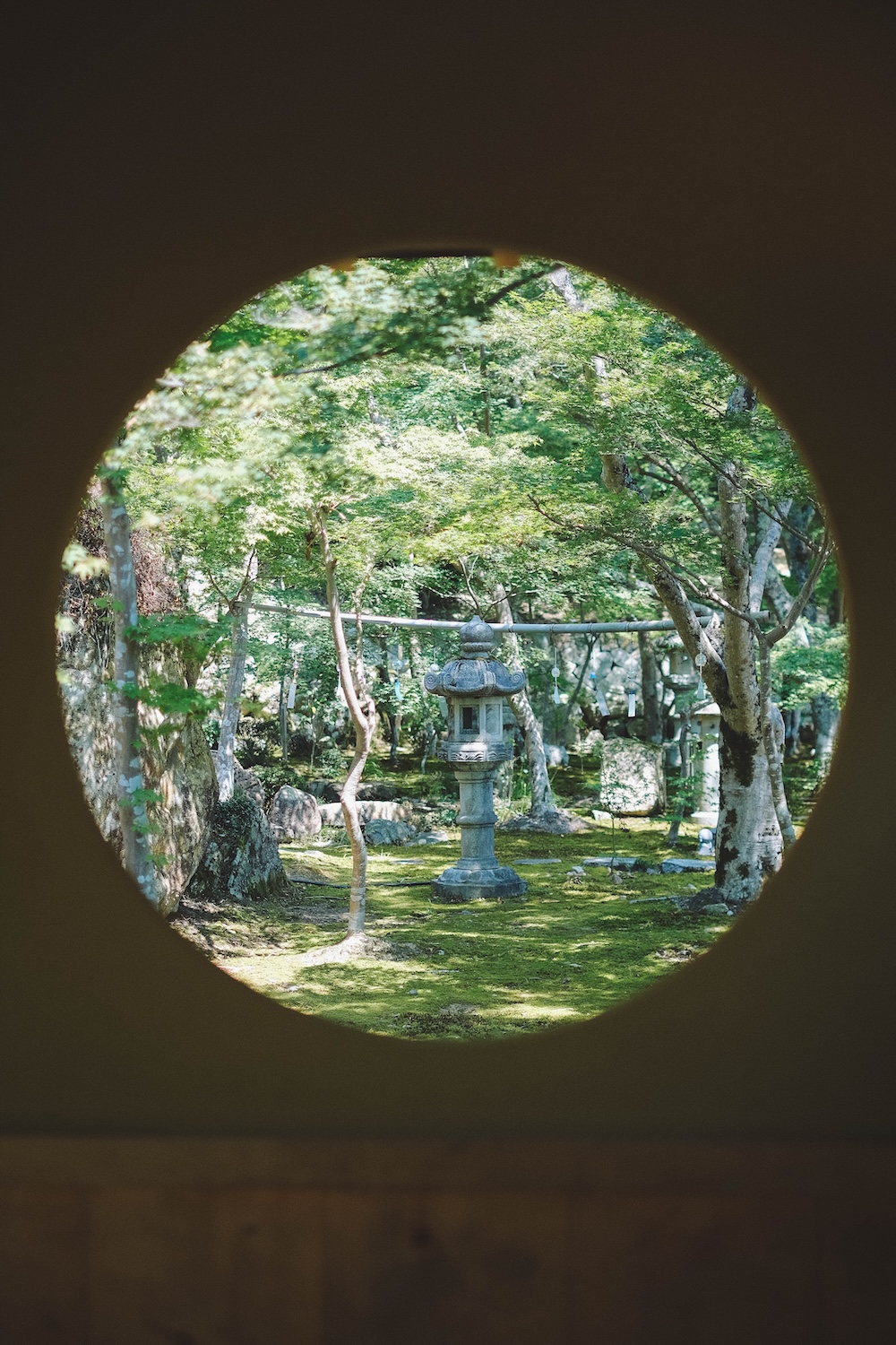 瓦屋禅寺 夏季 風鈴3