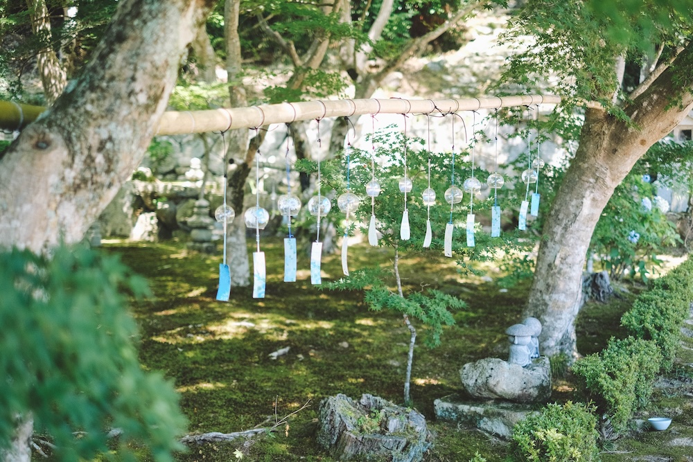 瓦屋禅寺 夏季 風鈴5