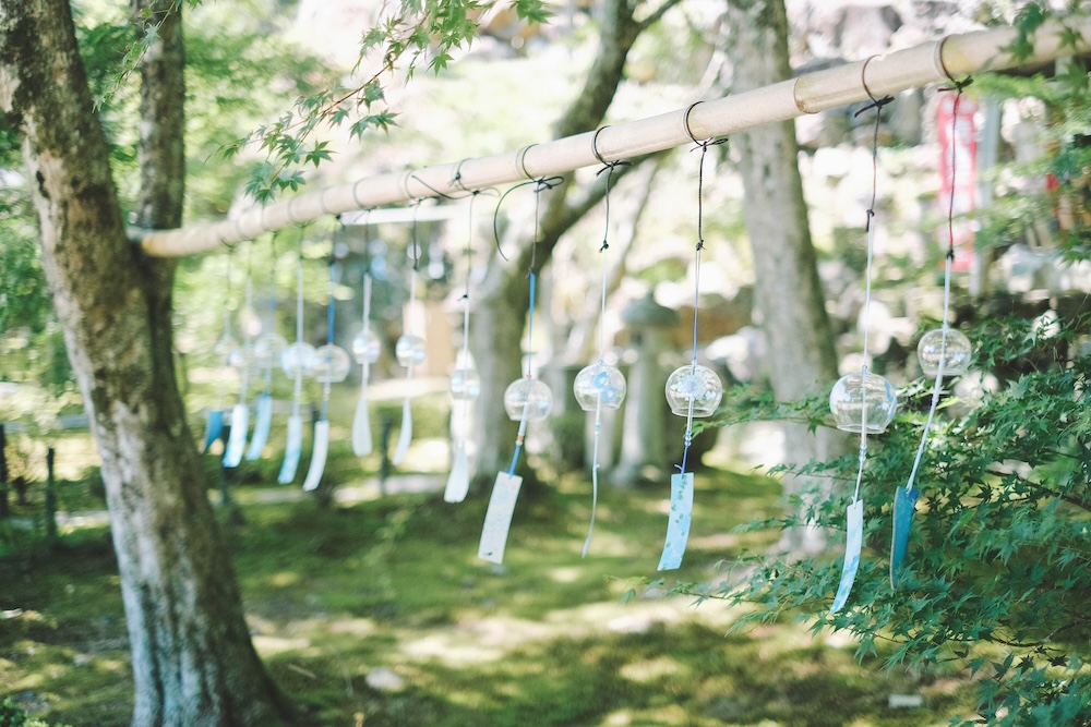 瓦屋禅寺 夏季 風鈴8