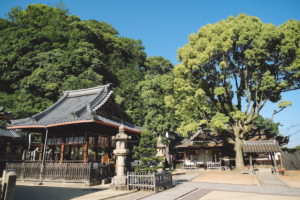 神戶平野・坡道散策｜平清盛淵源之地，天王茶屋・麁相sosou.・祇園神社・湊川温泉158