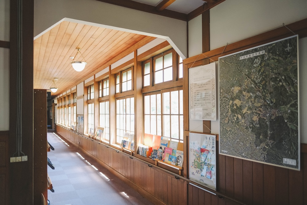 舊甲良東小學校本館（甲良町立圖書館 ⁡）31