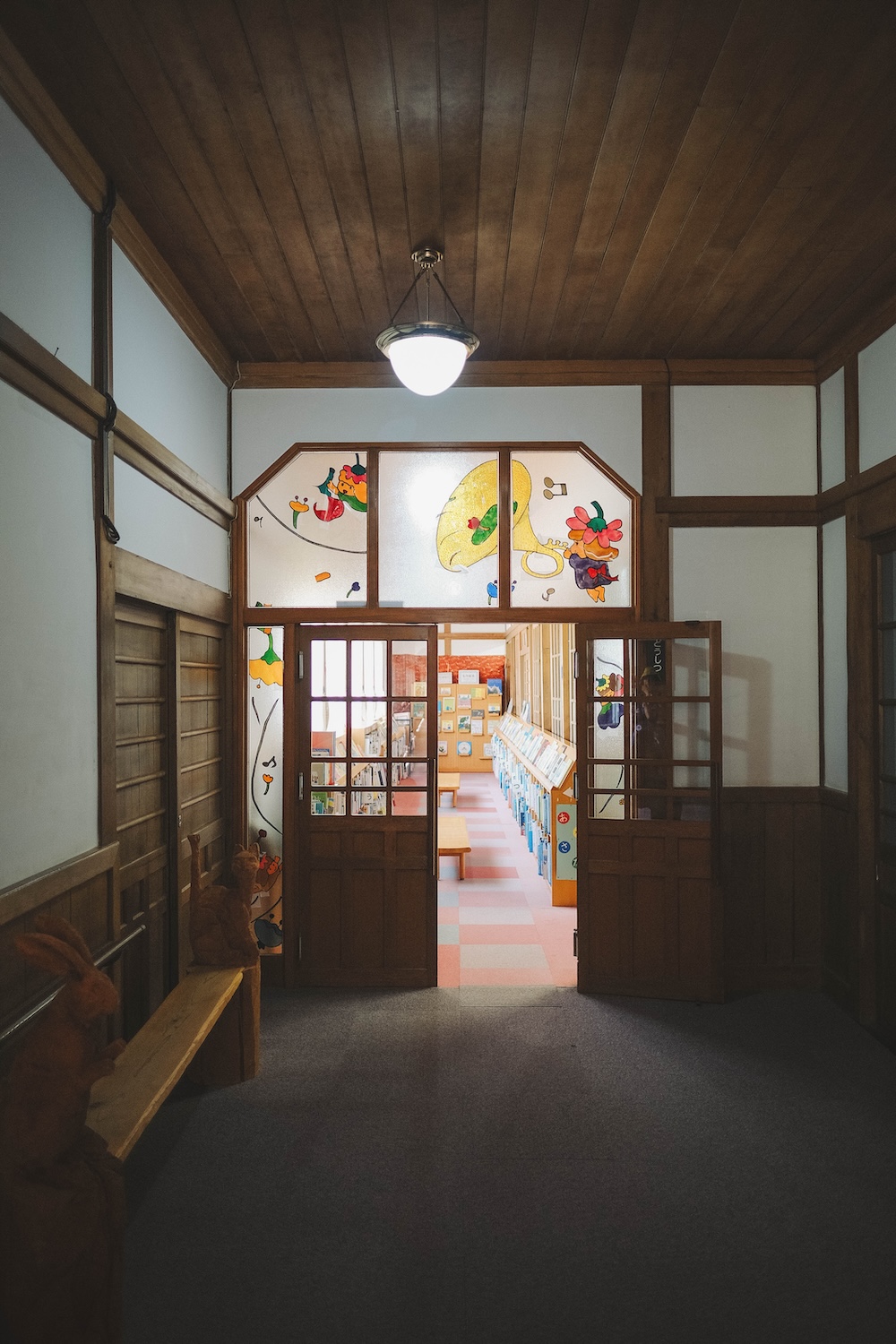 舊甲良東小學校本館（甲良町立圖書館 ⁡）32
