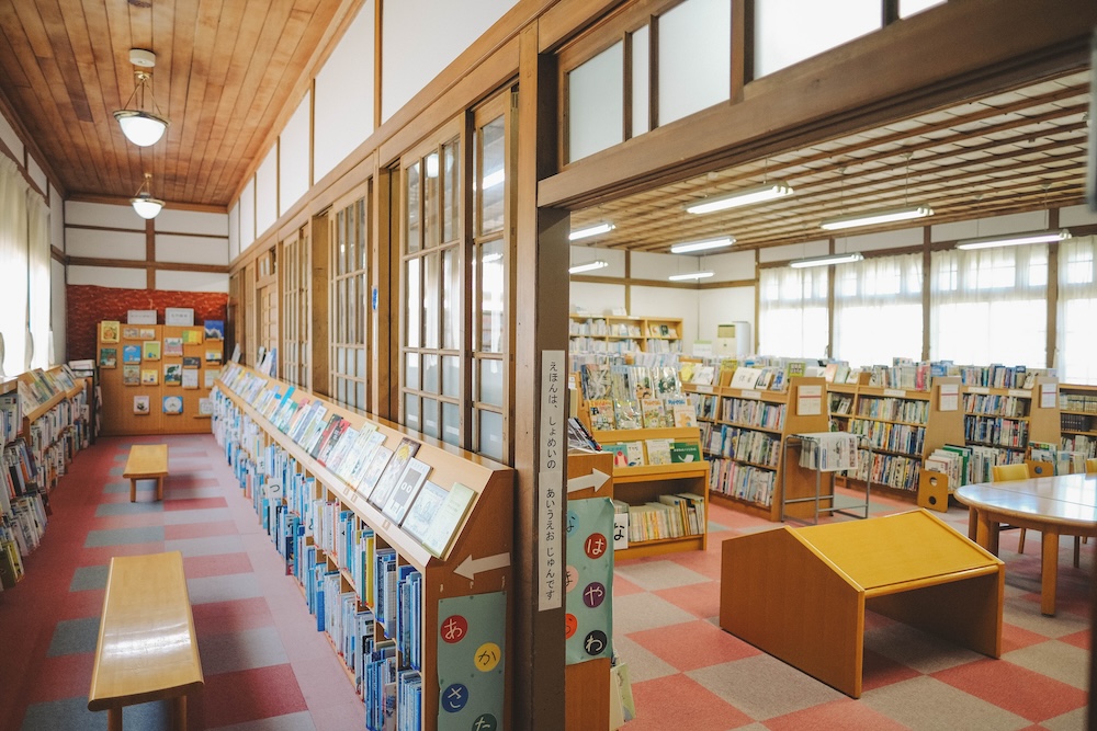 舊甲良東小學校本館（甲良町立圖書館 ⁡）33