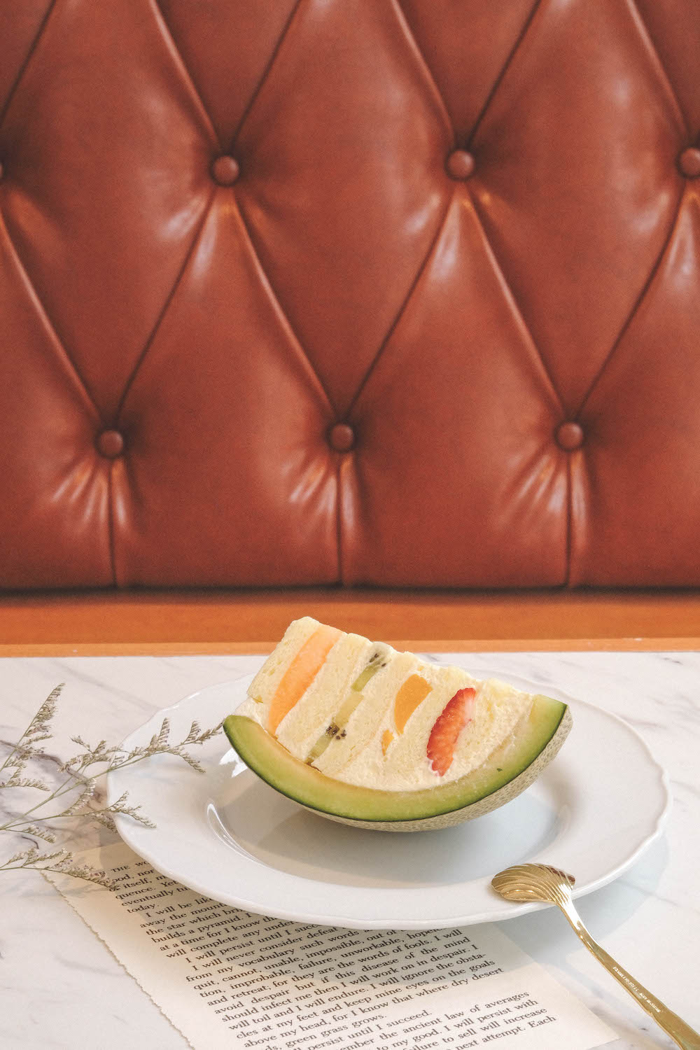La vie bonbon 信義安和店：經典日系哈密瓜蛋糕＆角落小夥伴查佛蛋糕，享受優雅午茶時光52